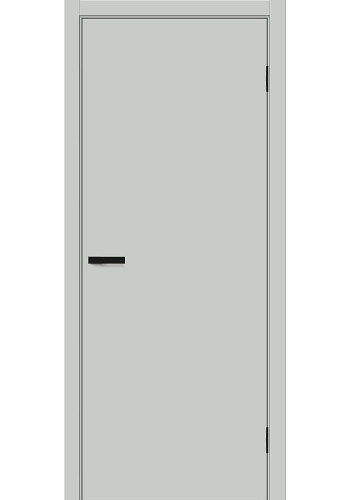 Межкомнатная дверь Браво-0, цвет Grey Pro